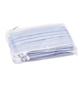 Blue masks - IIR Type - Box of 50 pieces 