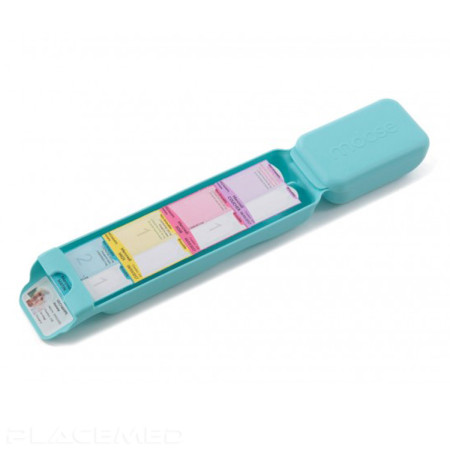 Medication dispenser pillbox - Plumier type