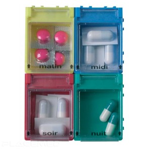 Pillbox in valve boxes
