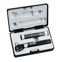 Otoscope à Fibre Optique LED 2,5 V - Diagnostic ORL Précis et Efficace
