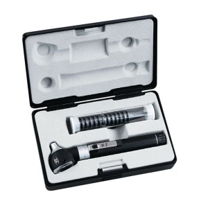 Otoscope à Fibre Optique LED 2,5 V - Diagnostic ORL Précis et Efficace