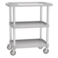 Guéridon Médical Multifonction en ABS - Polyvalence et Ergonomie