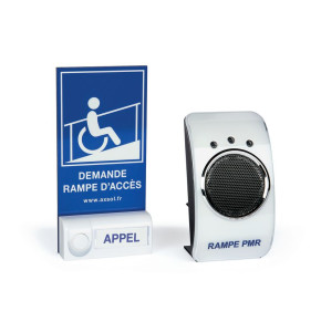 Call Bell Kit with ERP Access Ramp - Enhanced Accessibility