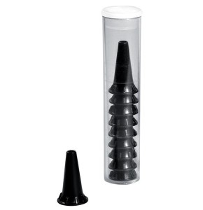 Spéculums Auriculaires Jetables pour Otoscope à Fibre Optique LED - Examen ORL Hygiénique