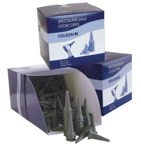 Spéculums Auriculaires pour Otoscope Colson - Diagnostic ORL Précis