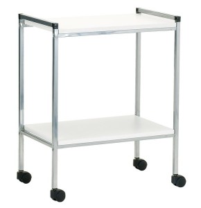 Ecomax Medical Trolley 2 Shelves - Comfort and Convenience