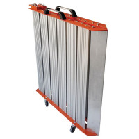 Folding Aluminum Access Ramp for ERP - Enhanced PMR Compliance