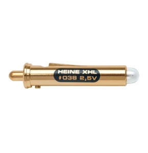 Ampoule Heine 2.5 v 038 - Éclairage Optimal pour Instruments Médicaux