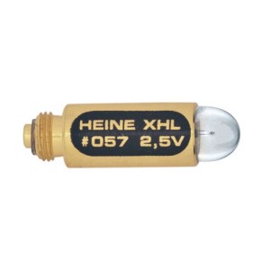 Ampoule Heine 2.5 v 057 - Compatibilité et Performance Optimale