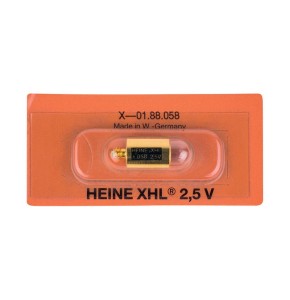 Ampoule Heine 2.5 v 058 - Éclairage de Qualité pour Instruments Médicaux