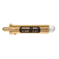 Ampoule Heine 2.5 v 069 pour Ophtalmoscope Beta 200 - Éclairage Optimal