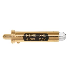 Ampoule Heine 2.5 v 069 pour Ophtalmoscope Beta 200 - Éclairage Optimal