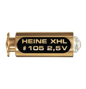 Kit Ampoule Heine 2.5 V 105 - Équipement Complet pour Diagnostics Médicaux