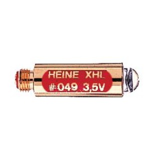 Ampoule Heine 3.5 v 049 pour Instruments Médicaux - Éclairage Halogène de Qualité