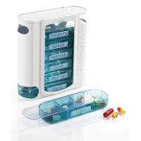 Pilbox 7 Weekly Pill Organizer: Robust Solution for Your Medical Treatment