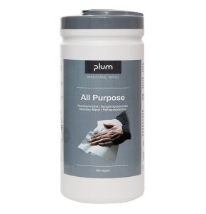 Plum Industrial Wipes - Effective Cleaning and Moisturizing