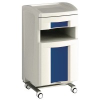 Polyethylene Medical Trolley - Practical and Hygienic