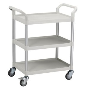 Polypropylene Multipurpose Trolley - Lightweight and Sturdy