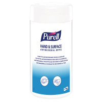 Purell® Antimicrobial Wipes: Hand and Surface Hygiene
