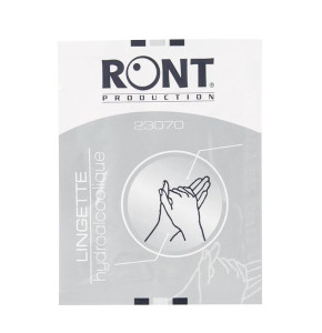 Ront Hydroalcoholic Wipes: Professional Antimicrobial Efficiency