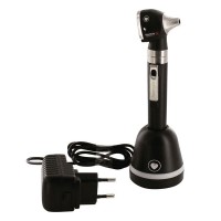 Otoscope Spengler 5500R LED à Fibre Optique avec Socle Chargeur - Diagnostic ORL Avancé