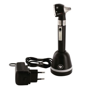 Otoscope Spengler 5500R LED à Fibre Optique avec Socle Chargeur - Diagnostic ORL Avancé