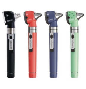 Otoscope Spengler Smartled 5500 LED à Fibre Optique - Diagnostic ORL de Haute Précision
