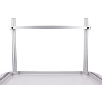 Portique Universel pour Guéridon Médical en ABS - Extension de Rangement