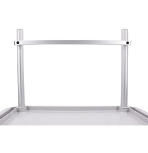 Universal Overbridge for ABS Medical Trolley - Storage Expansion