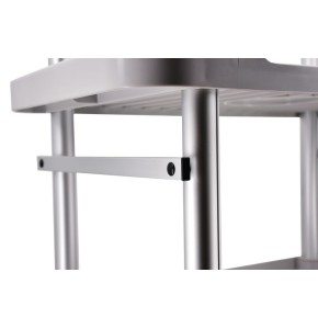 Universal Rails for ABS Medical Trolley - Versatile Accessory