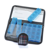 Weekly Pill Organizer in Wallet Format: Complete Management of Your Treatment