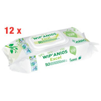 Wip'Anios Excel Disinfectant Wipes - Advanced Medical Protection