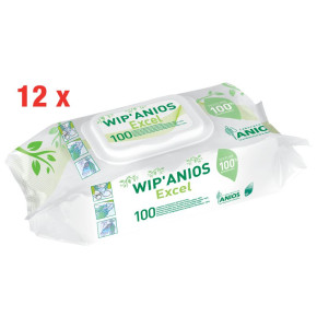 Wip'Anios Excel - Medical Disinfectant Wipes