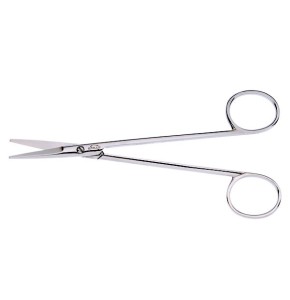 Ciseaux Mayo pour bébé, courbés, 15 cm
