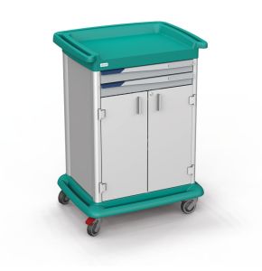 Laundry Cross-functional trolley  - Essential 10 Single - ES10