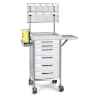 Anesthesia trolley - INSAUSTI -Q096W - 480 x 480