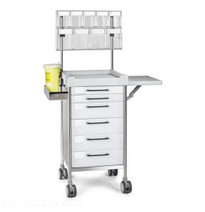 Anesthesia trolley - INSAUSTI -Q096W - 480 x 480