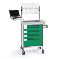 Anesthesia trolley - INSAUSTI 640 x 480 -  300 series