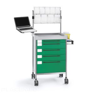 Anesthesia trolley - INSAUSTI 640 x 480 -  300 series