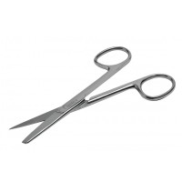 Dolphin scissors, straight, 11.5 cm