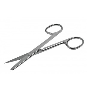 Dolphin scissors, straight, 11.5 cm
