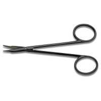 Ciseaux iridectomie courbes - Stevens, Diamond SuperCut 12,5 cm