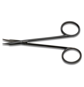 Ciseaux iridectomie courbes - Stevens, Diamond SuperCut 12,5 cm