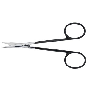 Ciseaux iridectomie courbes - STILLE Stevens 12,5 cm