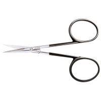 Ciseaux iridectomie – lames courbées - 10cm