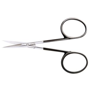 Ciseaux iridectomie lames droites, 10cm