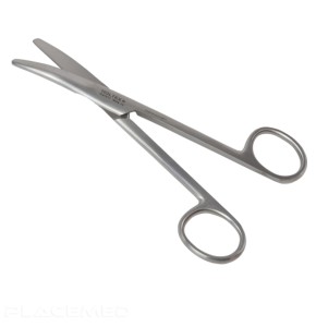 Mayo scissors curved 14 cm