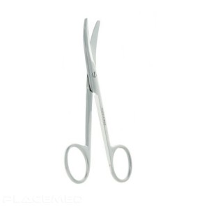 Ciseaux Mayo courbes 16 cm