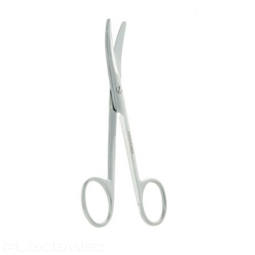 Mayo scissors curved 16 cm