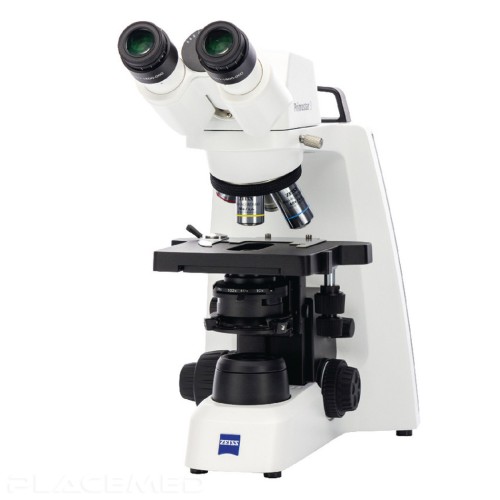 Optika DM-25 - Microscope numérique binoculaire, 3 Mpixels, avec